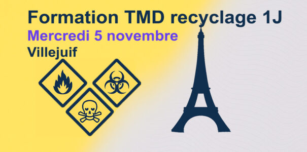 Formation TMD Recyclage- Villejuif – 5 novembre 2025