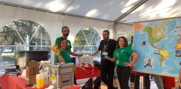 Ulisse à la fête de la science à Grenoble