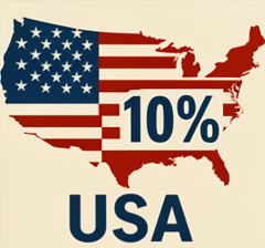 Nouveaux droits de douane vers les Etats-Unis